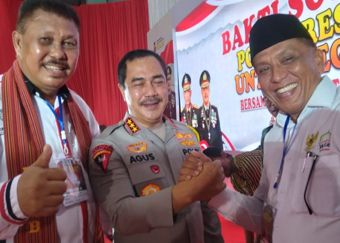 DPD Horas Bangso Batak Sumsel Ikut Sukseskan Baksos Polri Presisi untuk Negeri