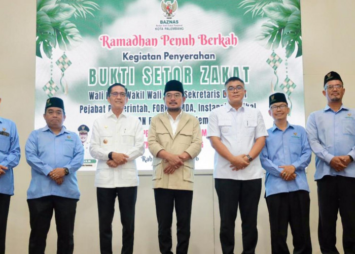 Target Tembus Rp 2 Miliar, Walikota Palembang Ajak ASN dan Masyarakat Optimalkan Zakat Melalui Baznas