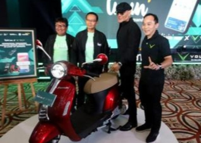 Ada Program Penyewaan Motor Listrik Volta di Bank Mandiri, Cek di Sini Caranya? 