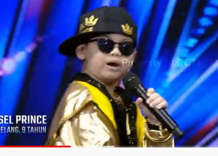 Kontestan Cilik Indonesia’s Got Talent, Edsel Prince Richtenstein Tampil Nge-Rapp Bikin Juri Terpesona