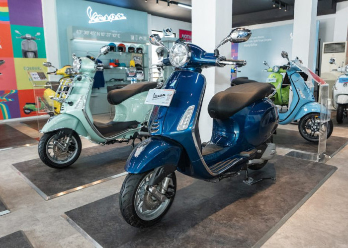 Ini Alasan Membeli Vespa Lebih dari Sekadar Skuter! Apa Bedanya dengan Piaggio?