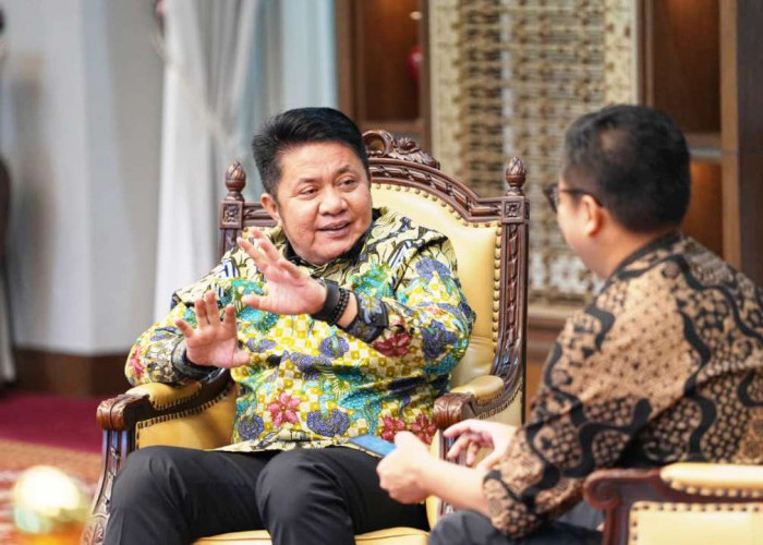 Legacy Gubernur Herman Deru, Beberkan Salah Satu Kunci Kebahagiaan Masyarakat