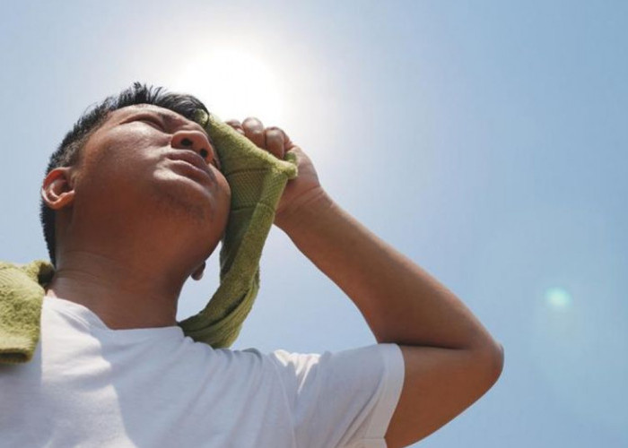 Panas! Suhu Palembang Lebih dari 33 Derajat Celsius, Ini Penyebabnya