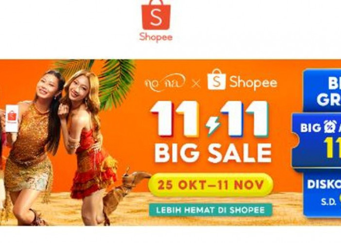Shopee 11.11 Big Sale Hadirkan Warna Baru, Kolaborasi no na Bikin Keseruan Belanja Makin Naik Level!
