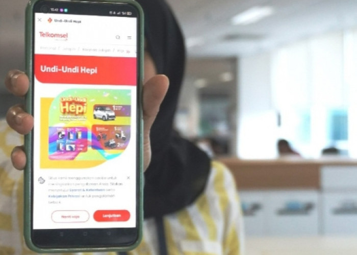 Catat Periodenya, Telkomsel Undi-Undi Hepi Tawarkan Mobil hingga Saldo e-Wallet Jutaan Rupiah?