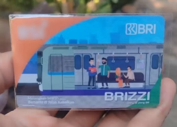 Transaksi Jadi Lebih Mudah dengan Brizzi