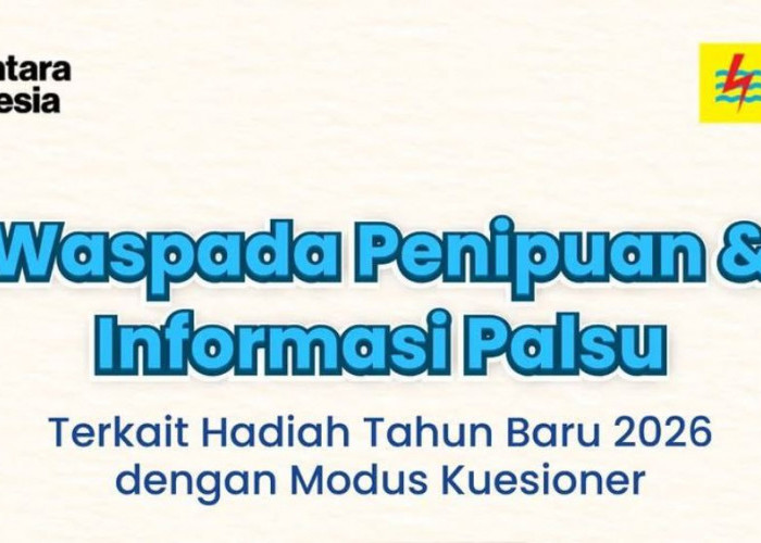 PLN UID S2JB Ingatkan Masyarakat Waspada Penipuan Berkedok Hadiah Tahun Baru