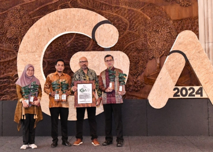 Wow, Pusri Borong 11 Kategori pada Indonesia Green Awards 2024