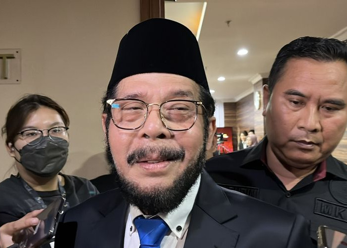 TOK! Anwar Usman Langgar Etik Berat, Dicopot dari Ketua MK 