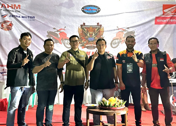 Ratusan Bikers Honda Revo Seluruh Indonesia Kumpul di Palembang, 2 Hari Gelar Jambore Nasional Revo 