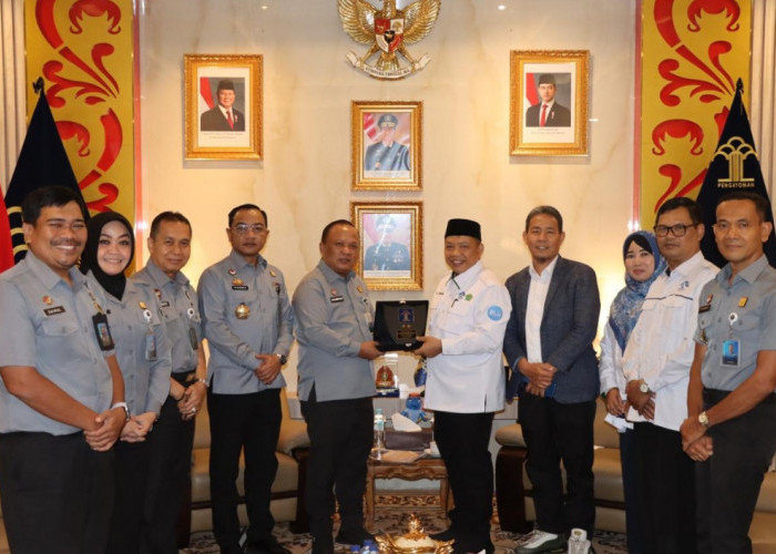 Terima Audiensi UIN Raden Fatah, Kemenkum Sumsel Siap Dukung Penguatan Mutu Akademik