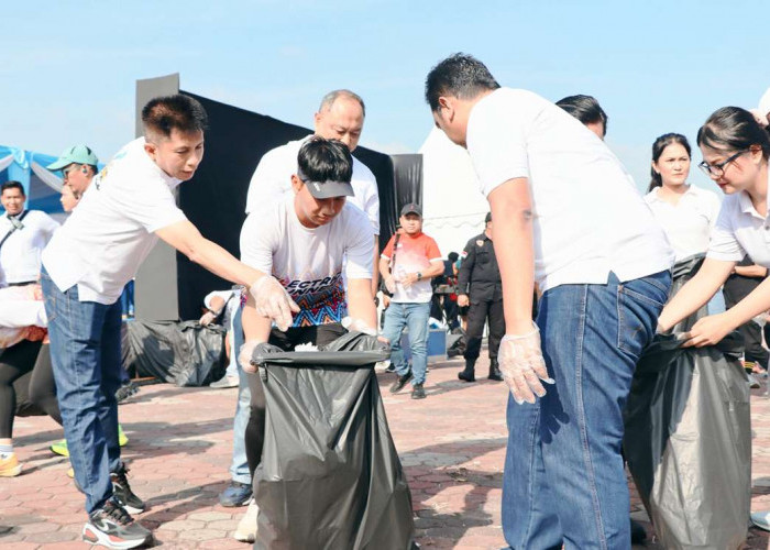 PLN Mobile Color Run 2025 Palembang dibuka, Social Activation Langkah Sinergi Sehat dan Peduli Lingkungan