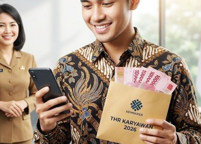 THR 2026 Wajib Dibayar Penuh, Begini Rumus Perhitungannya!