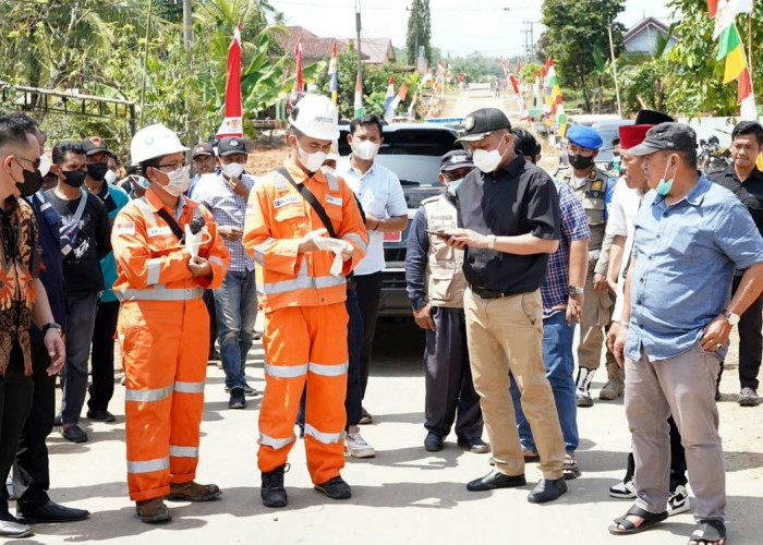   Semburan Gas Beracun di OKUT,  Warga Dihimbau Menjauh