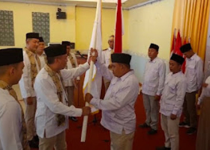 Kader Partai Gerindra Prabumulih Siap Tempur Menangkan Prabowo