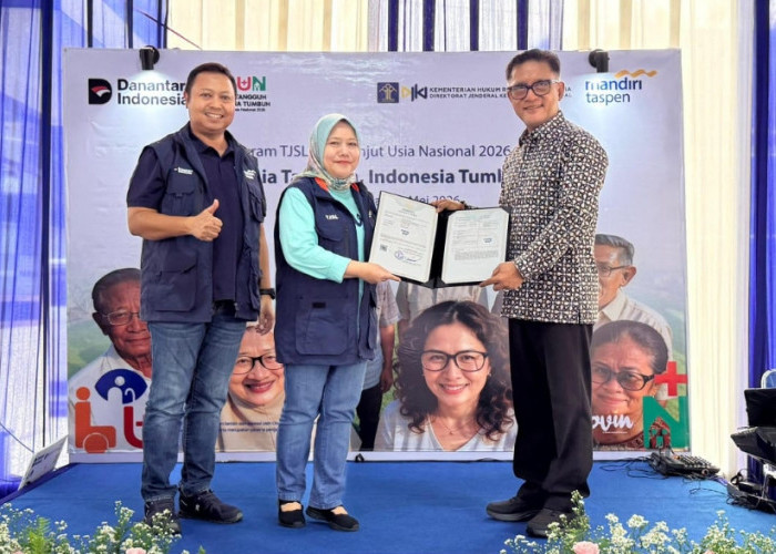 Bank Mandiri Taspen Perkuat Komitmen Tingkatkan Kesejahteraan dan Kesehatan Lansia Indonesia
