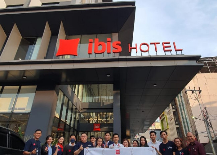 Ibis Palembang Sanggar Berbagi Takjil, Rangkaian Soft Opening Hotel