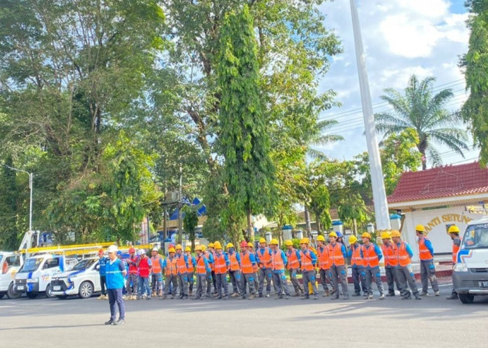 PLN Lahat Pastikan Listrik Andal Jelang dan Saat Pemungutan Suara Pilkada Serentak 2024