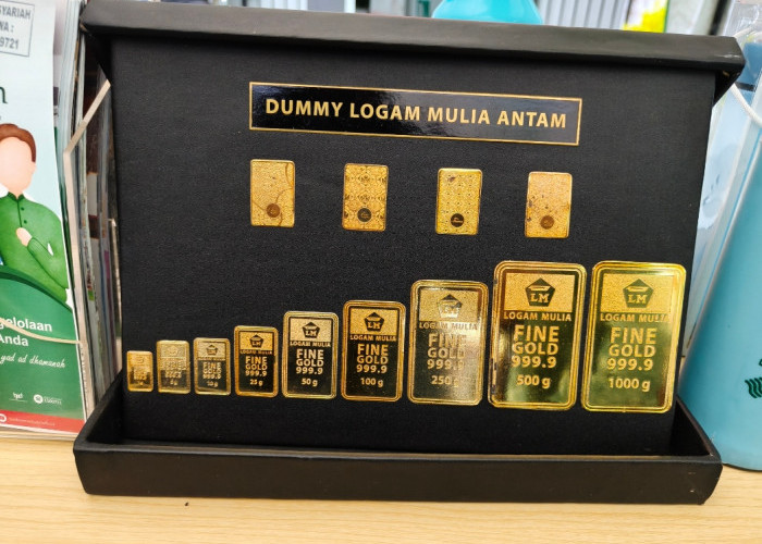 Saat Idulfitri, Harga Emas Antam Hari Ini 21 Maret 2026 Stagnan, Logam Mulia 0,5 Gram Tetap di Rp 1,4 Juta