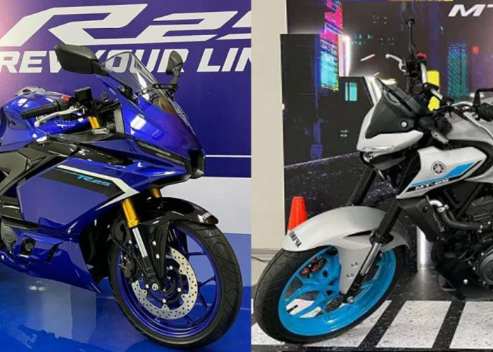 Yamaha Resmi Rilis R25 dan MT 25 Terbaru di Indonesia, Ini Harga, Speksifikasi, dan Ubahan Terkininya