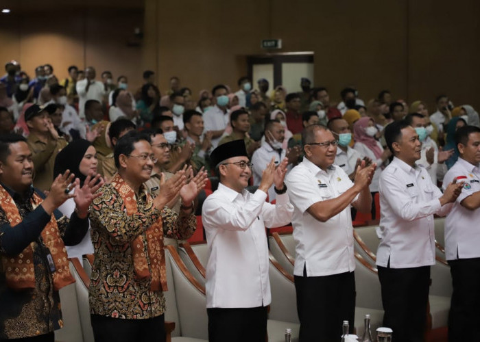 Muba Canangkan Desa Cantik di 240 Desa dan Kelurahan