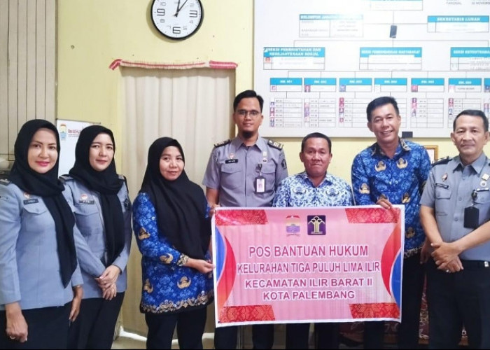 Dicanangkan Presiden Prabowo Subianto, Kemenkum Sumsel Dukung Gerakan Indonesia ASRI