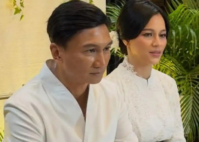 Diam-diam Anji Lepas Masa Duda, Resmi Menikah dengan Dena Desy