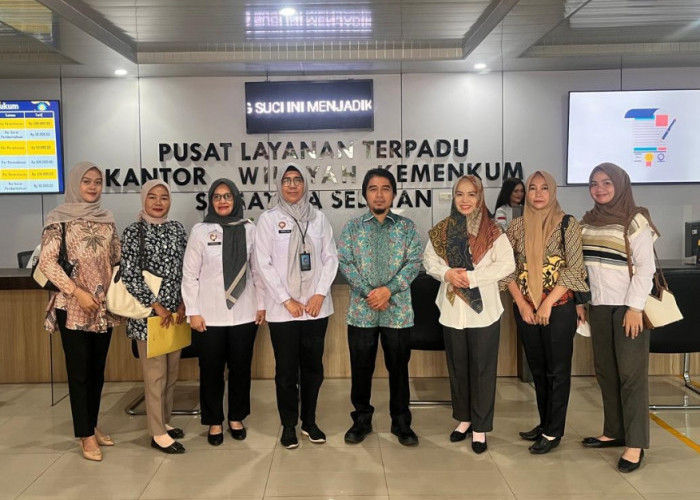 Kanwil Kemenkum Sumsel Dorong Percepatan Pelaporan Posbankum di Banyuasin