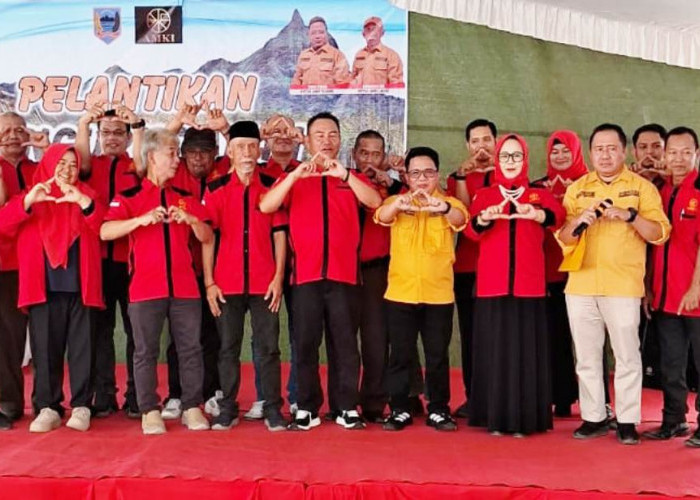AMKI Lahat Dilantik,  Jaga Profesionalisme Tekankan Kolaborasi Media dan Pemerintah