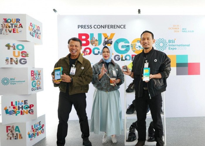 Usung Tema Buy Local Go Global, BSI International Expo 2026 digelar 22 hingga 25 Oktober