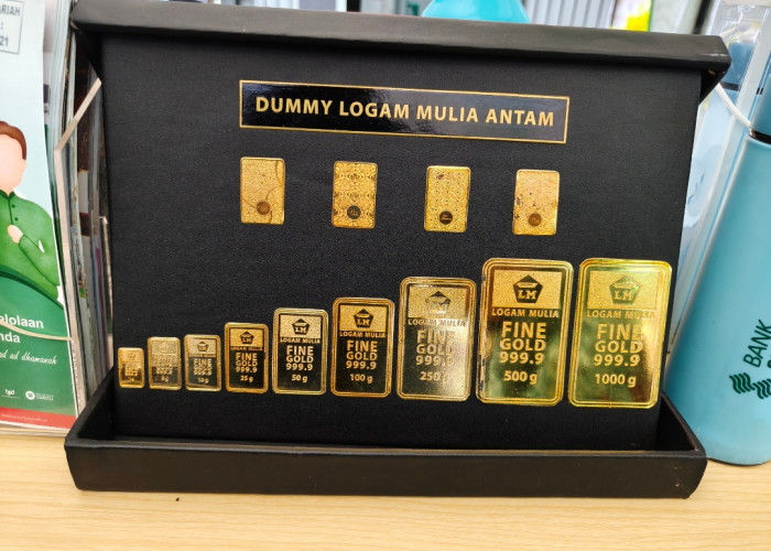 Harga Emas Antam Jumat 29 Februari 2026 Tak Berubah, Logam Mulia 2 Gram Bertahan di Rp 6,1 Juta