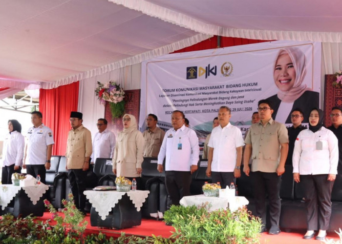Kemenkum Sumsel dan Komisi XIII DPR RI Serap Aspirasi Pelaku UMKM Lewat Forum Komunikasi Publik