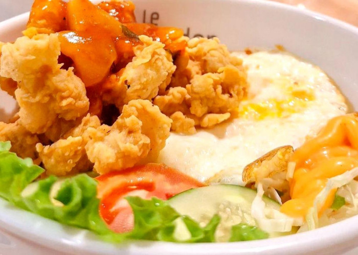 Punya Sensasi Tersendiri, Kamu Wajib Coba Rice Bowl Fii Mart