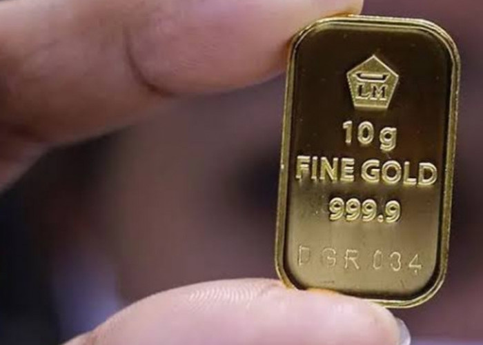 Awal Tahun Baru 2024, Harga emas Antam Hari Ini Turun Rp1.000 Jadi Rp 1,129 Juta per Gram