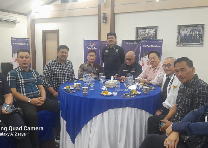 Silaturahmi Dengan Pengurus Baru DPW dan DPD Nasdem Lakukan Pertemuan 