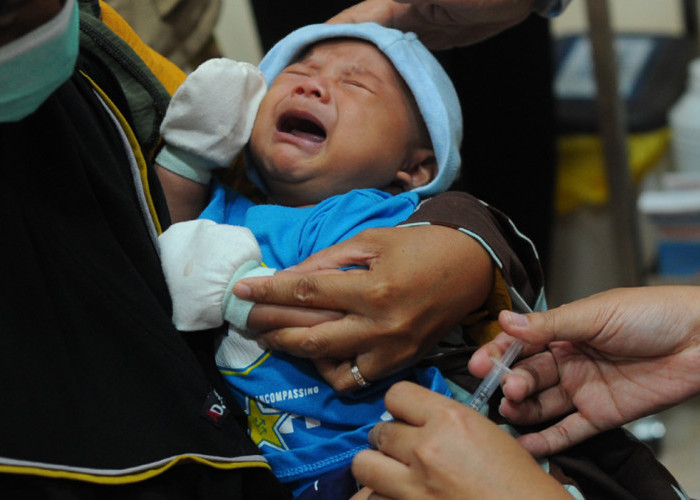 Dinkses Palembang Imbau Orang Tua Bawa Anak ke Puskesmas untuk Vaksin Campak