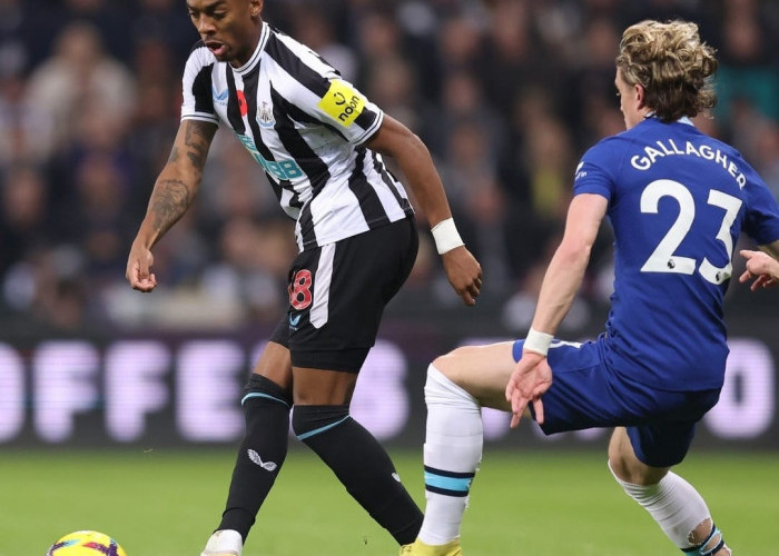 The Blues Alami Kekalahan Beruntun, Newcastle vs Chelsea 1-0