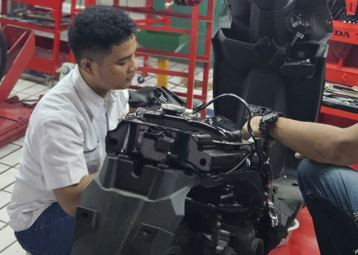 Teknisi Astra Motor Sumsel, Rikki Gustiawan Kembali Berlatih Jelang Persiapan Seleksi AOC 2024 di Filipina