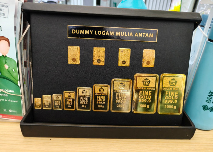 Harga Emas Antam Kamis 28 Februari 2026 Melejit Rp 40 Ribu, Logam Mulia 2 Gram Tembus Rp 6,1 Juta