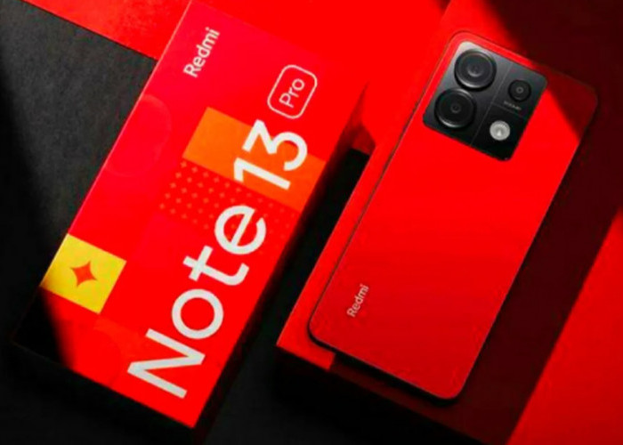 Wow! Xiaomi Luncurkan Redmi Note 13 Pro 5G Edisi Tahun Baru Imlek 2024, Warna Merah Menyala Ini Spesifikasinya