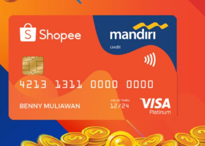 Terbaru, Diskon Rp 219 Ribu Belanja di Shopee dengan Mandiri Kartu Kredit Shopee, Cek Kode Vouchernya Sekarang
