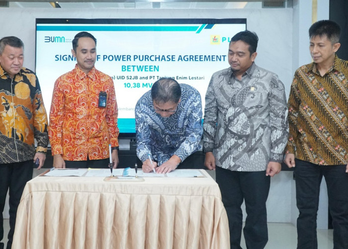 PLN dan PT TEL Pulp and Paper Sepakat Jual Beli Tenaga Listrik 10,38 MVA, Kolaborasi untuk Pertumbuhan Ekonomi