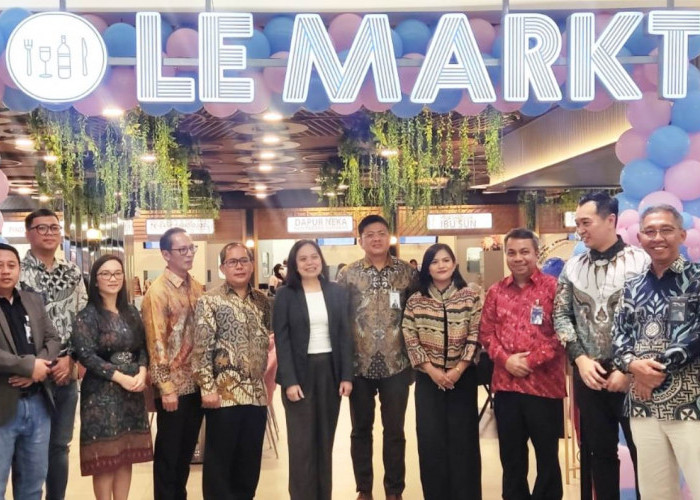 Ada yang Baru di PIM, Le Markt Bikin Lidah Pengunjung Lebih Dimanja, Ada 14 Pilihan Tenant Kuliner Enak 