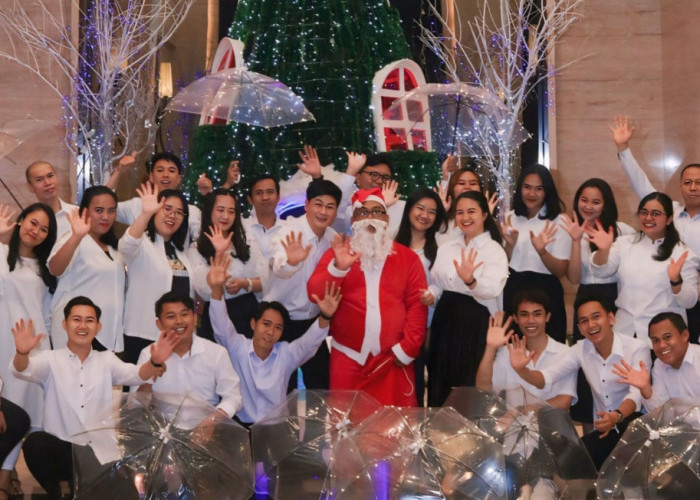 Liburan Akhir Tahun, Wyndham Opi Hotel Palembang Hadirkan Lightning Ceremony, Catat Tanggal dan Waktunya