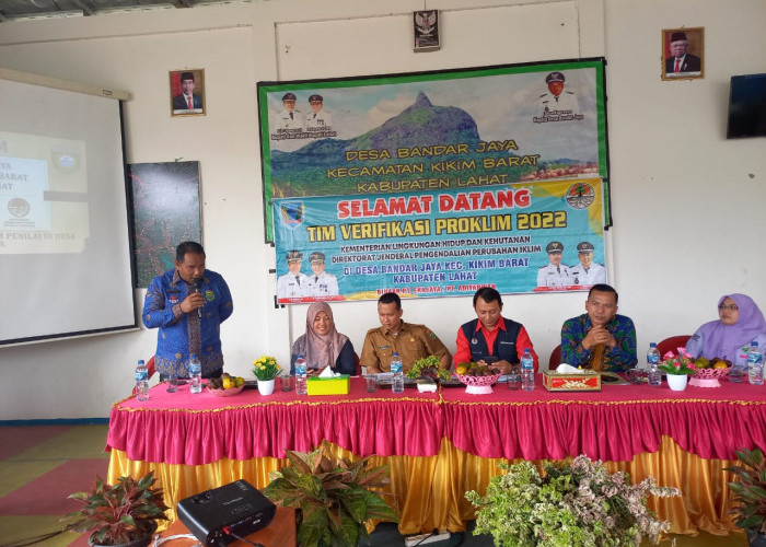 2 Desa Wakili Lahat di Proklim 2022  Siap Diverifikasi Oleh Kementrian KLHK