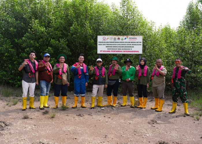 Peringati Hari Mangrove Sedunia, Kilang Plaju Tegaskan Komitmen Jangka Panjang Lestarikan Ekosistem Pesisir