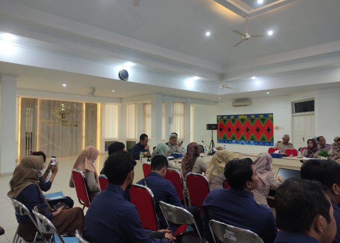 PLN UIP Sumbagsel dan Kanwil ATR/BPN  Lampung  Rapat Monitoring dan Evakuasi  