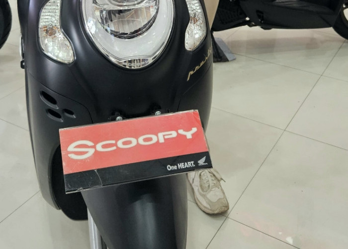 New Scoopy? AHM Kembali Keluarkan Unit Teranyar Pekan Depan di Safety Riding and Training Cikarang