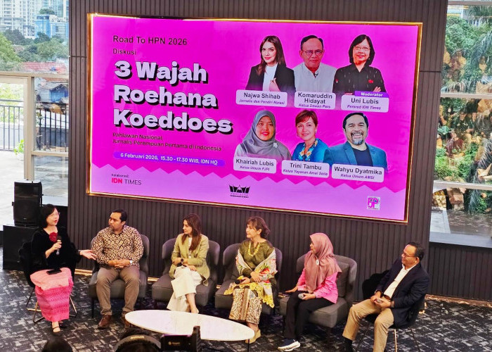 FJPI: Roehana Koeddoes jadi Spirit Perjuangan, Lindungi Jurnalis Perempuan