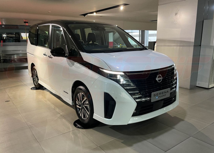 All New Nissan Serena e-Power Dibanderol Rp600 Juta, Klaim Konsumsi BBM Seirit Ini 